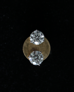 Martini Set Diamond Studs