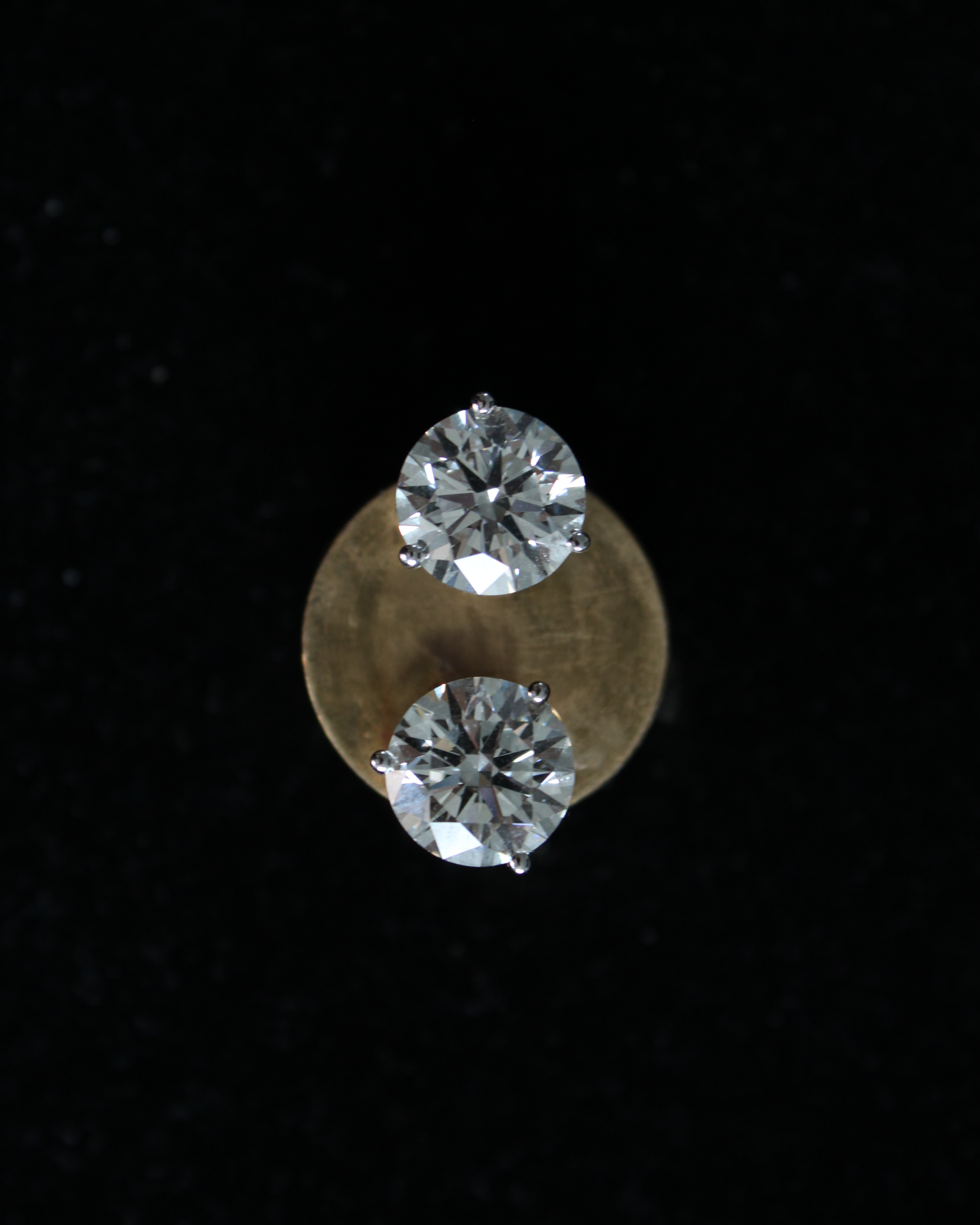 Martini Set Diamond Studs