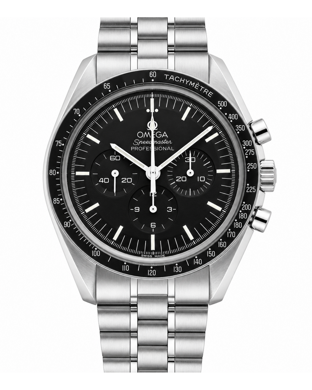 1973 Omega Speedmaster Stainless Steel