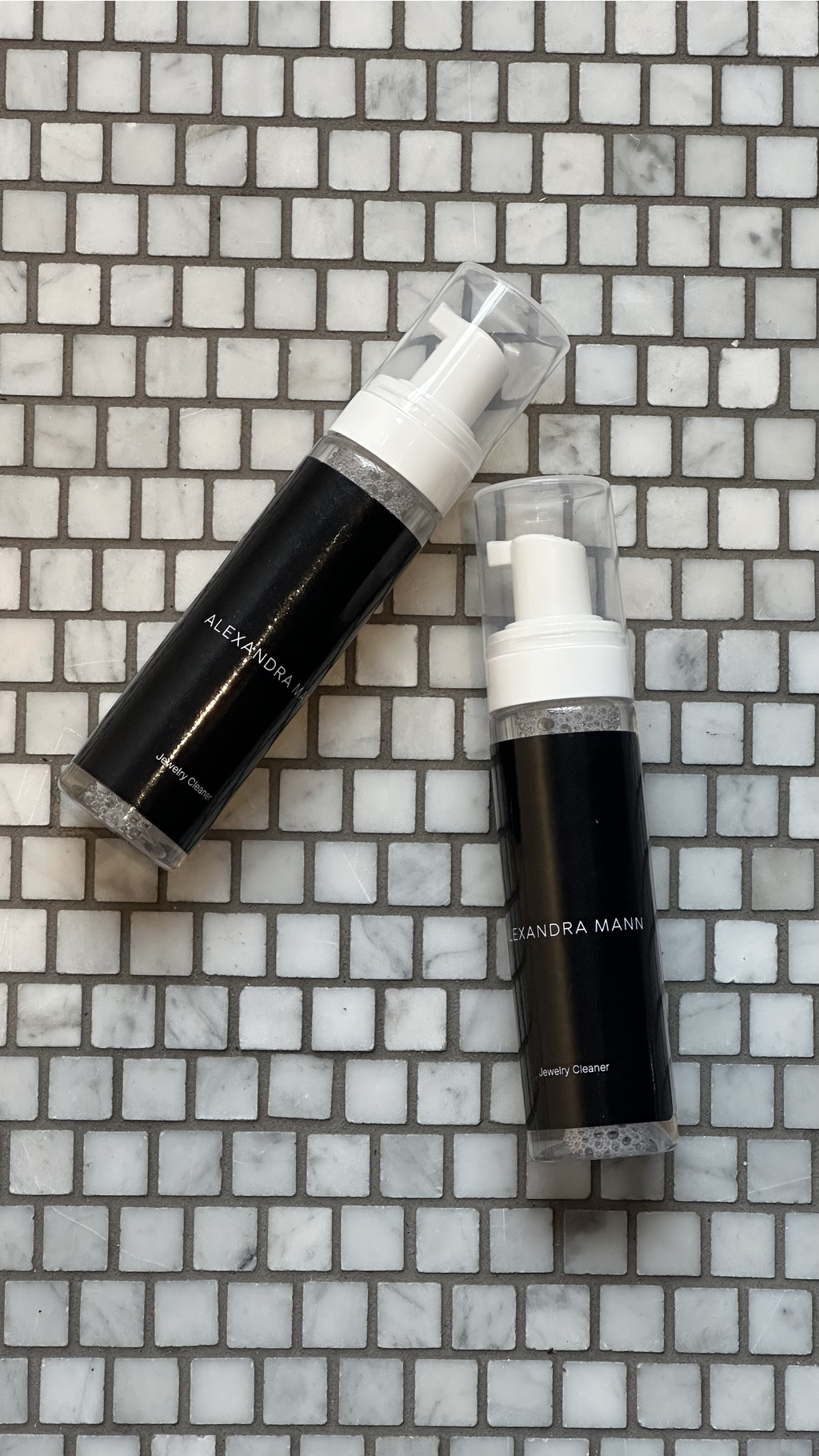 Alexandra Mann Foam Jewelry Cleaner