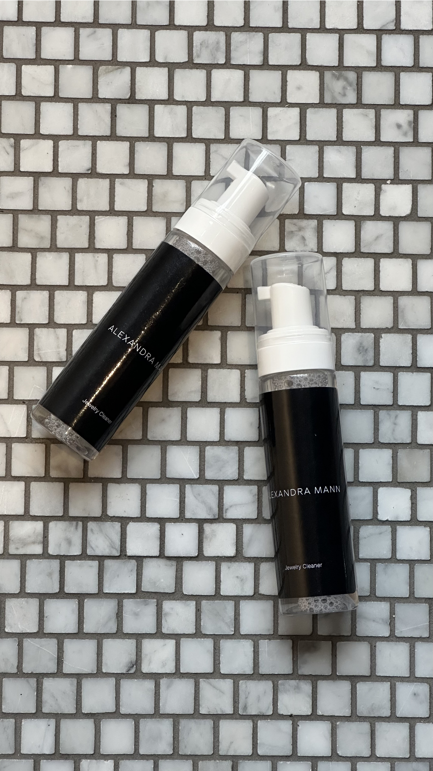 Alexandra Mann Foam Jewelry Cleaner