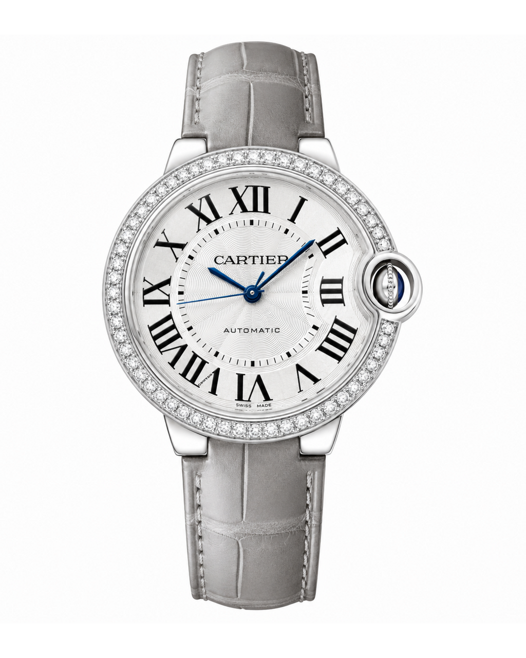 Cartier Ballon Bleu White Gold