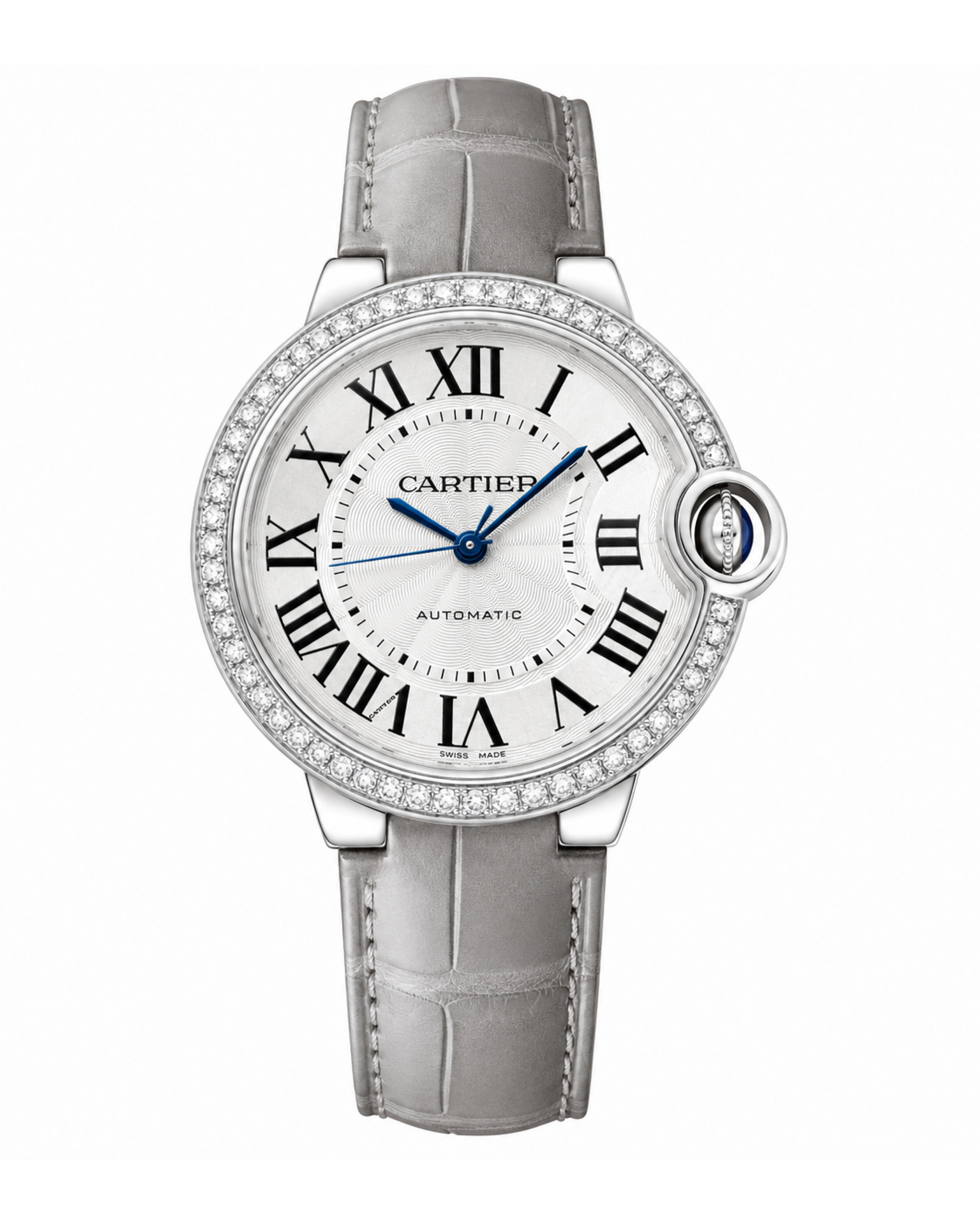 Cartier Ballon Bleu White Gold