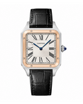 Cartier Santos Dumont - Two Tone 18k rose Gold