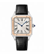 Cartier Santos Dumont - Two Tone 18k rose Gold