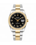Rolex Datejust - Two Tone Black