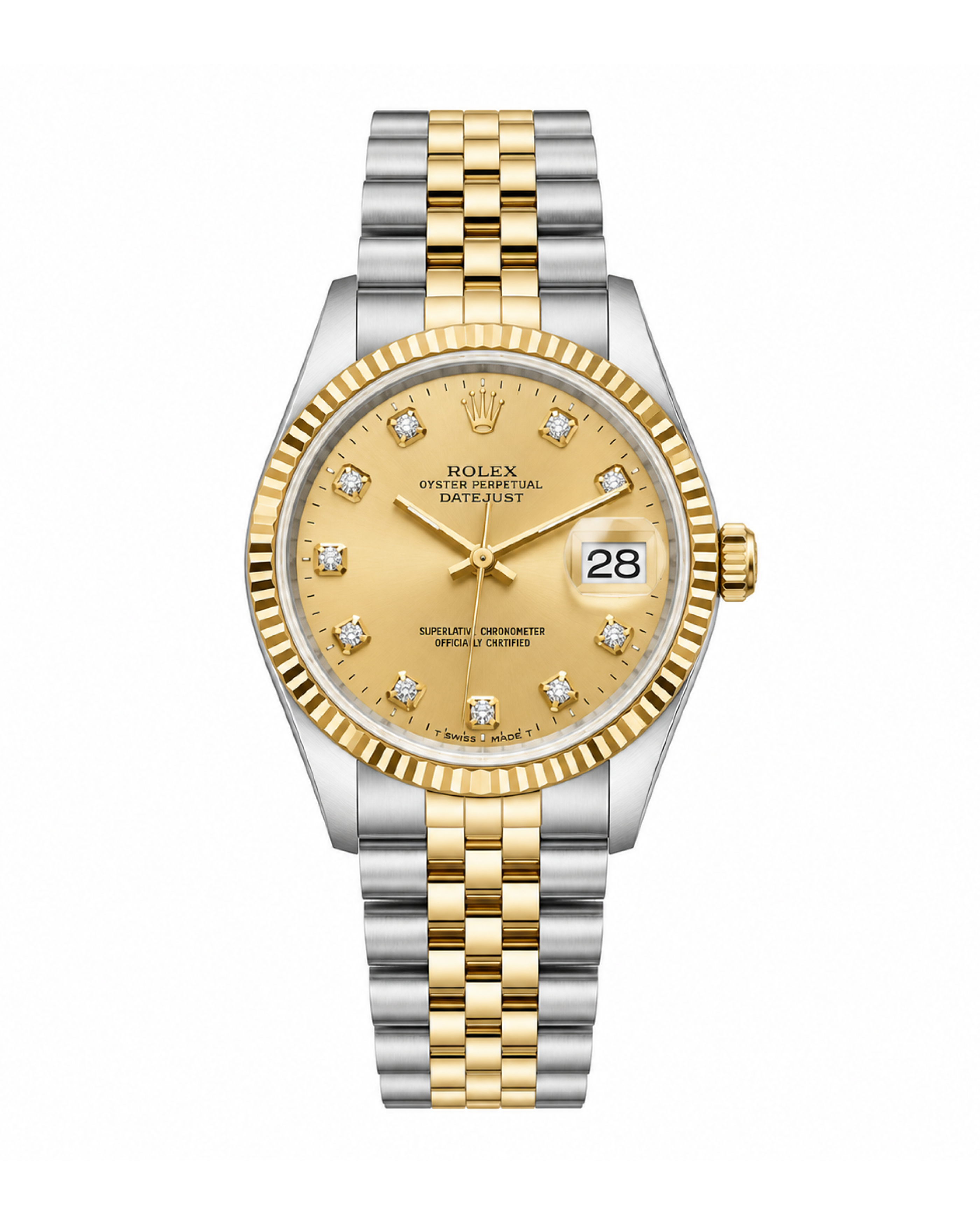 1991 Rolex Datejust Diamond Dial