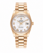 Rolex President 18k Yellow Gold - Mother Pearl Dial