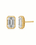 Georgian Set Emerald Studs