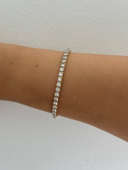 Vintage Tennis Bracelet