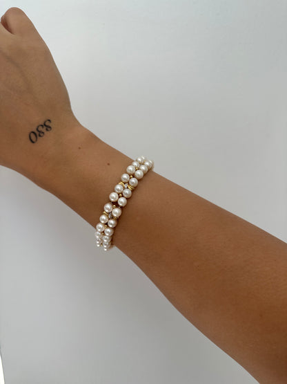 Vintage Pearl Bracelet