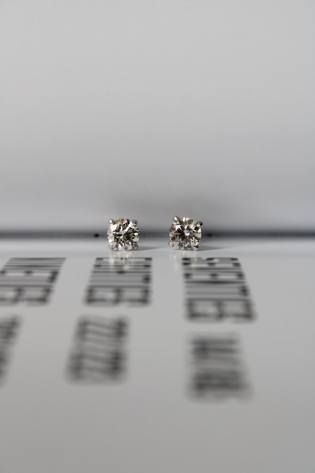 Classic Diamond Studs
