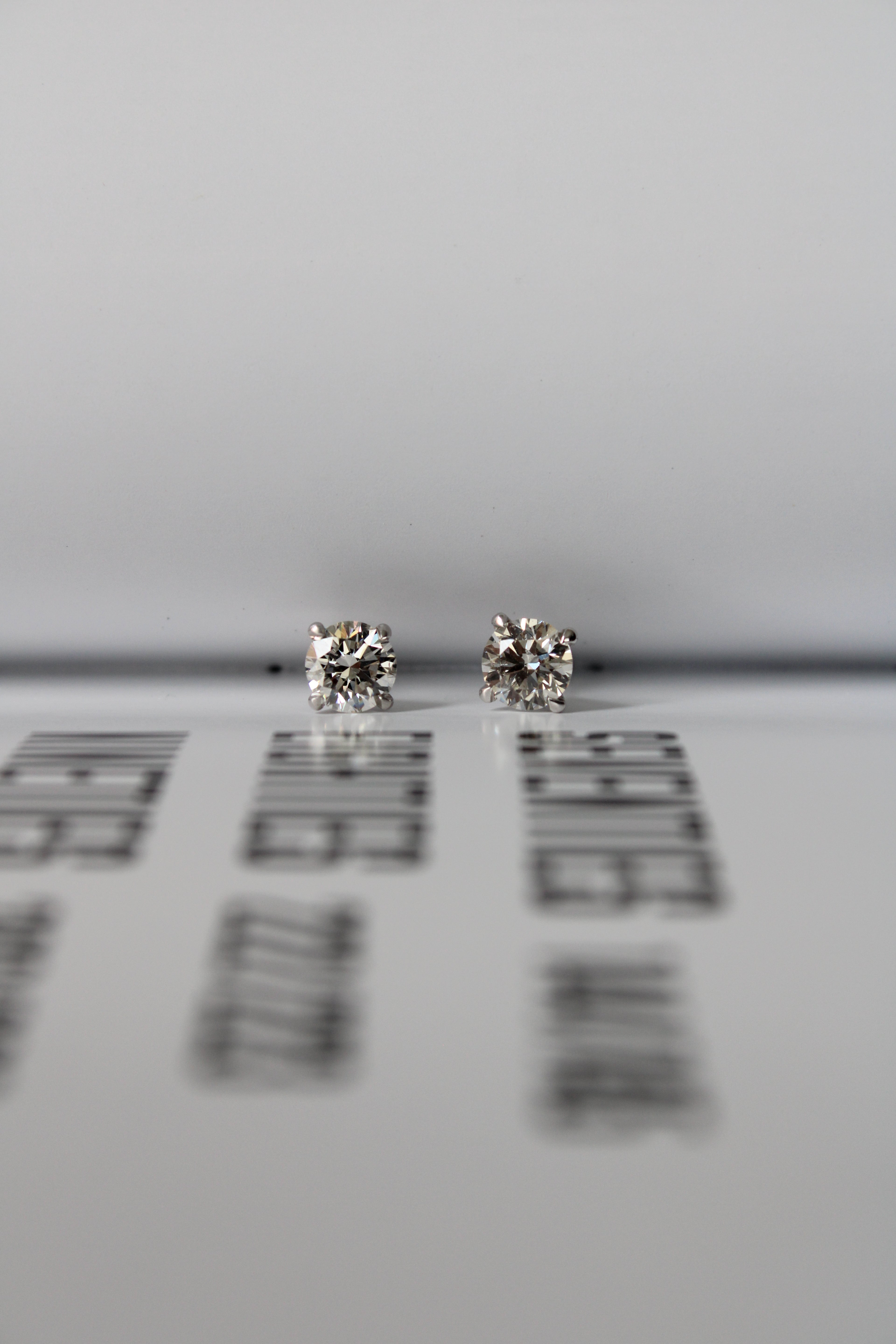 Classic Diamond Studs