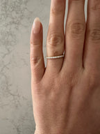Pave Diamond Band