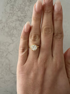 1.78 CT Round Bezel Solitaire Engagement Ring