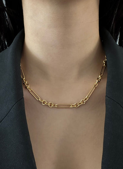 Mixed Link Chain Necklace