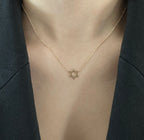 Star Of David Necklace