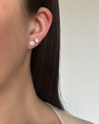 Martini Set Diamond Studs
