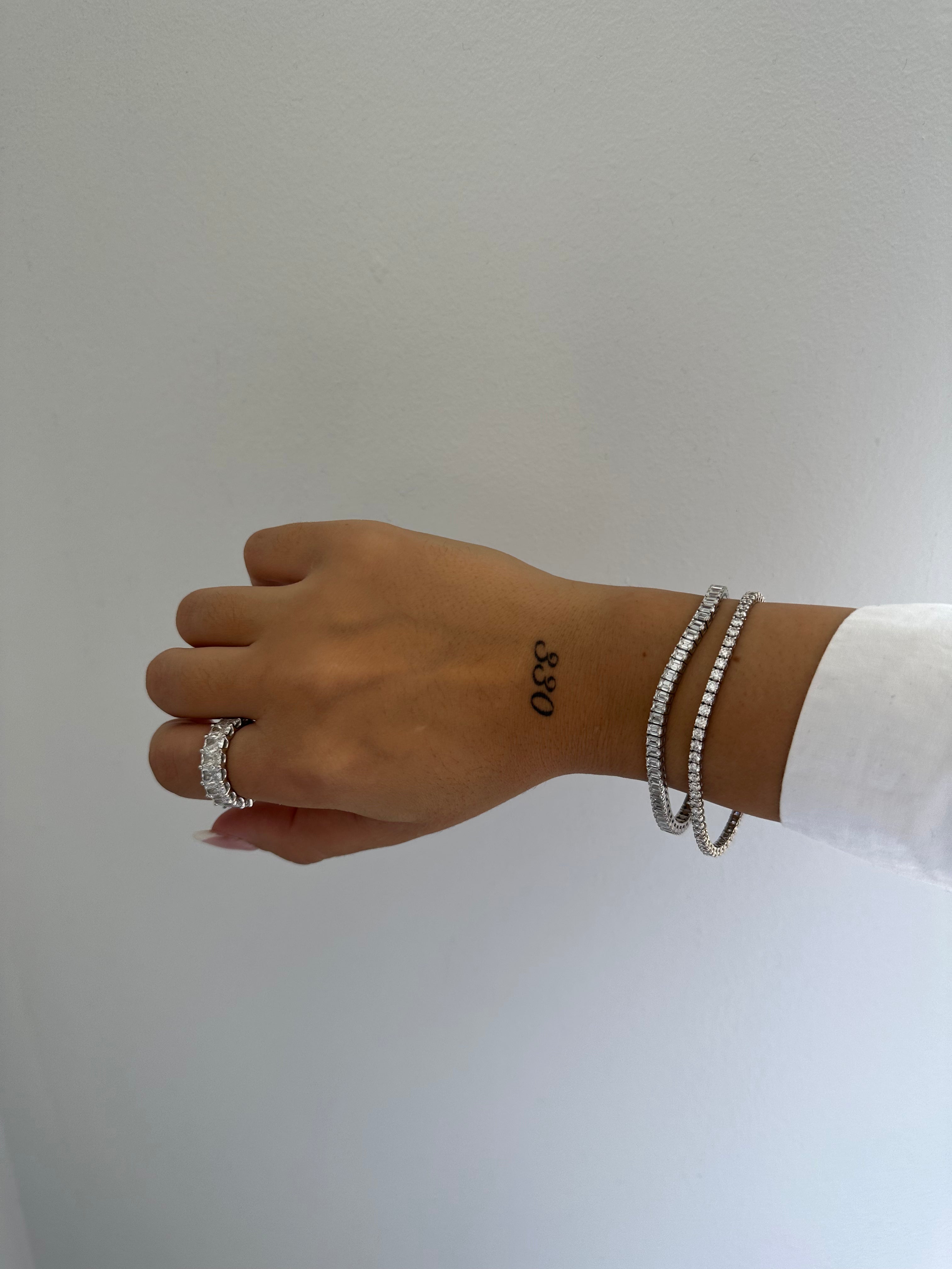 Classic Tennis Bracelet