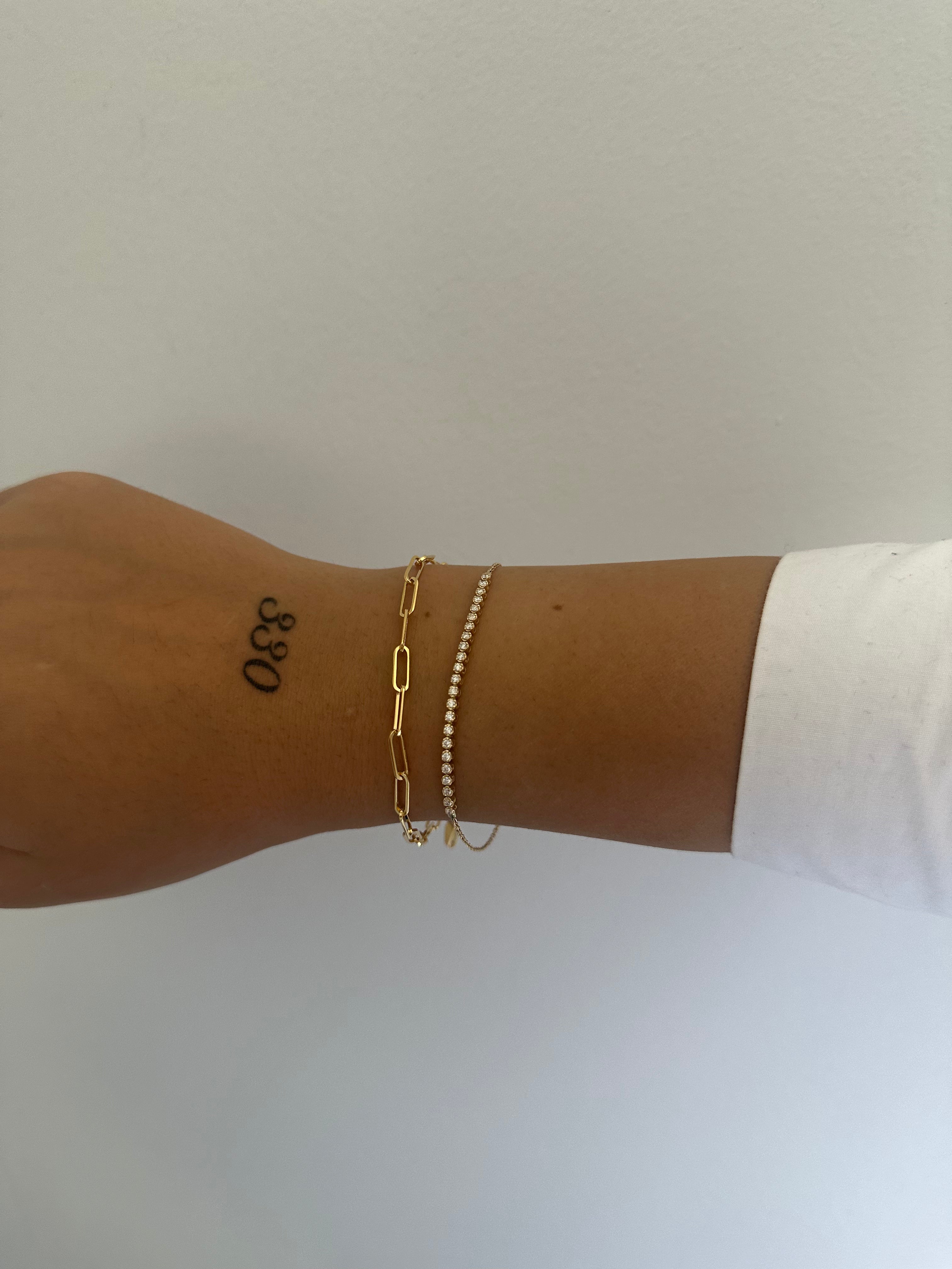Paperclip Bracelet