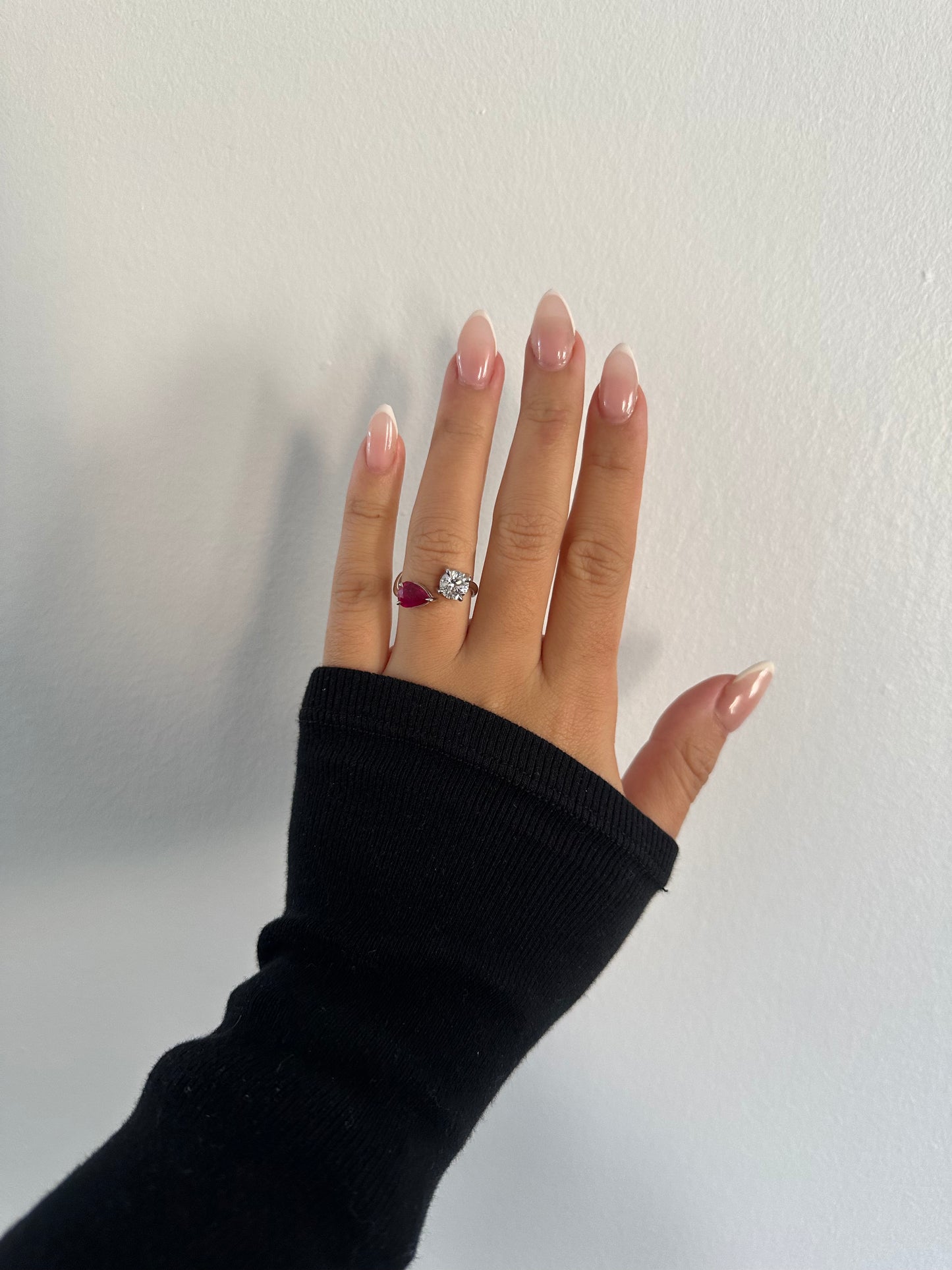 Diamond and Ruby Ring