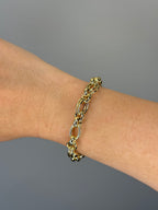 Double Oval Link Chain