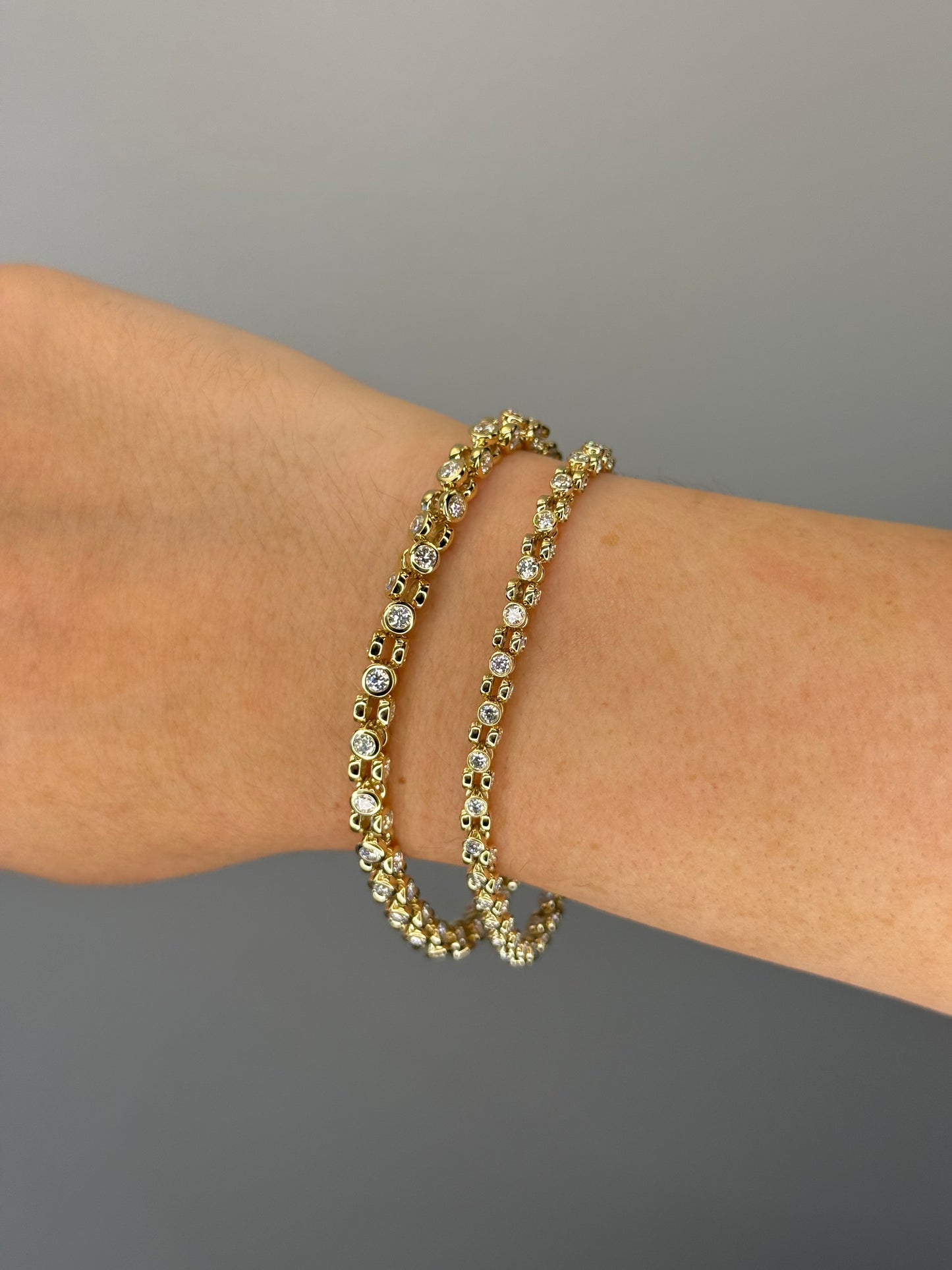 Orbit Tennis Bracelet