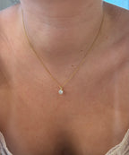 Lab Diamond Pendant