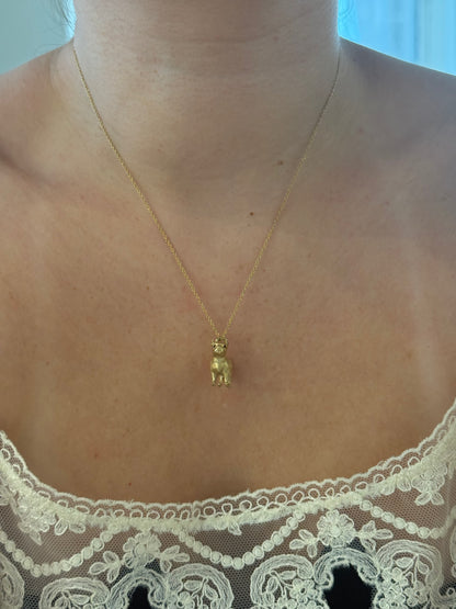 Vintage Frenchie Pendant