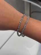 Multi Shape Tennis Bracelet