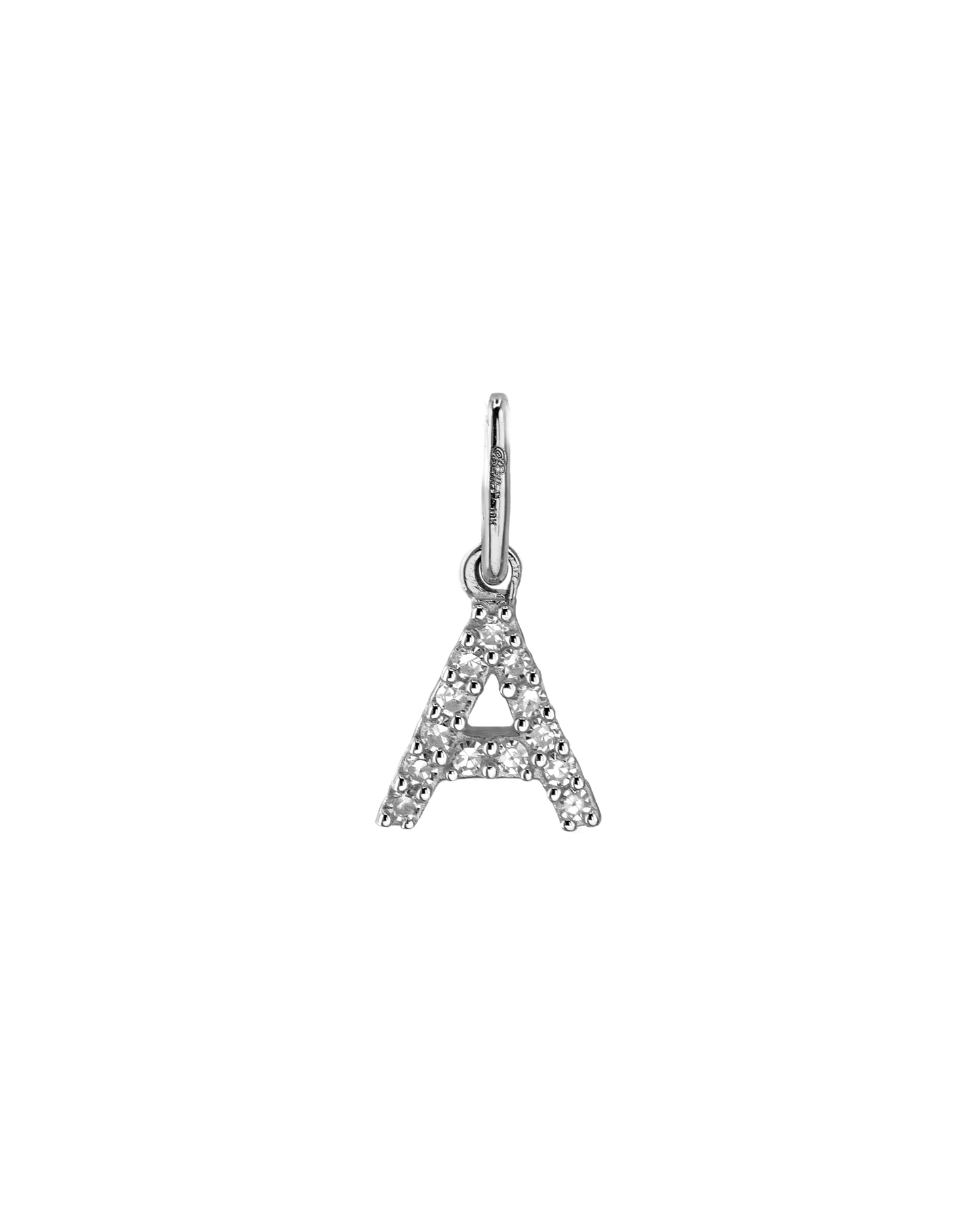 Diamond Inital Pendant