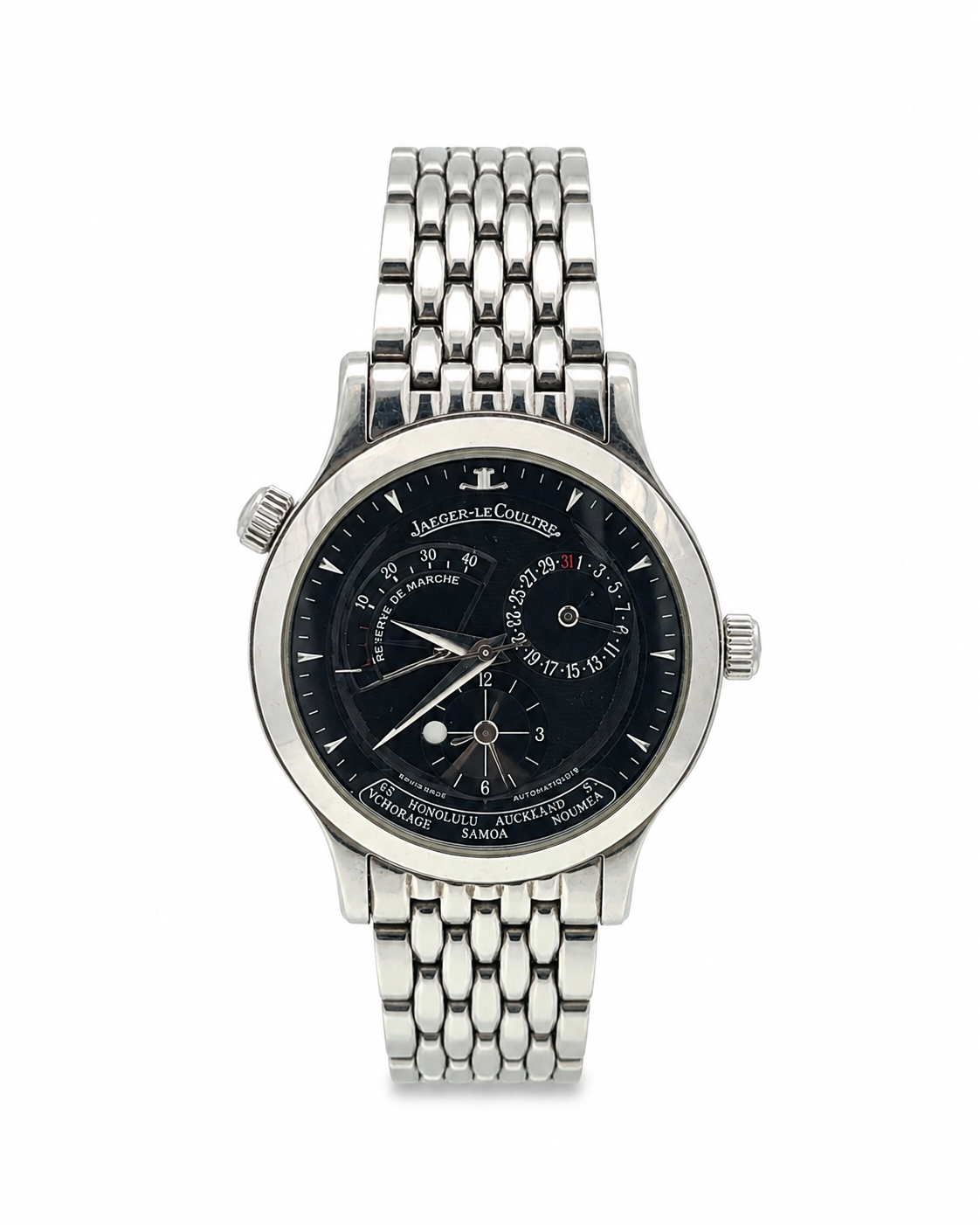 Mid 2000s Jaeger-LeCoultre Master Geographic