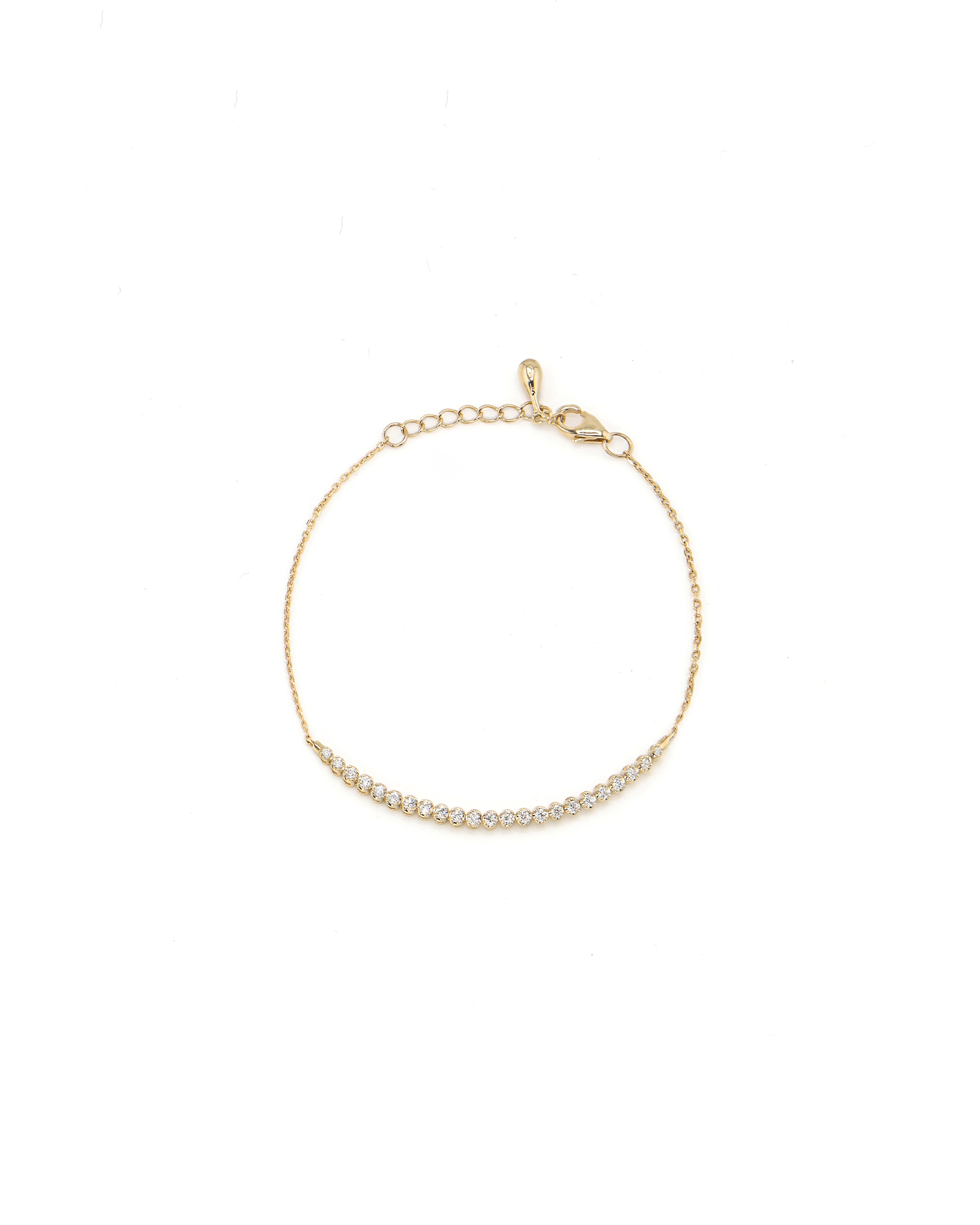 Mini Half Tennis Bracelet