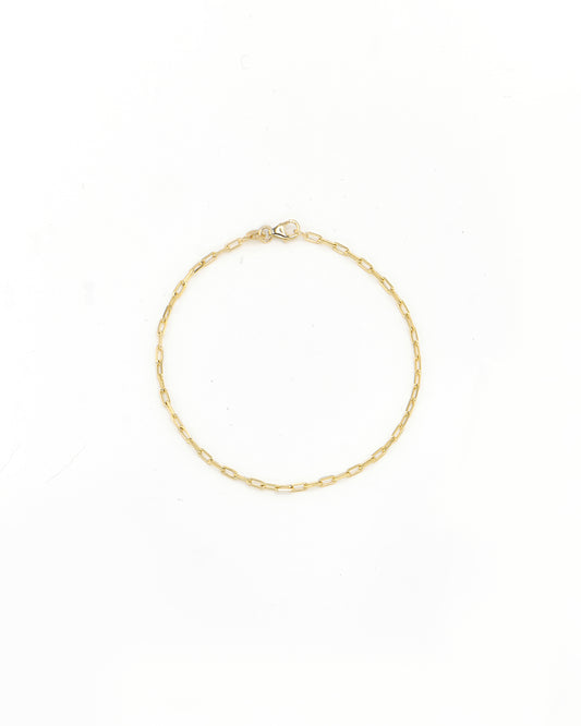 Mini Paperclip Bracelet