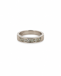 Vintage Channel Set Pinky Ring