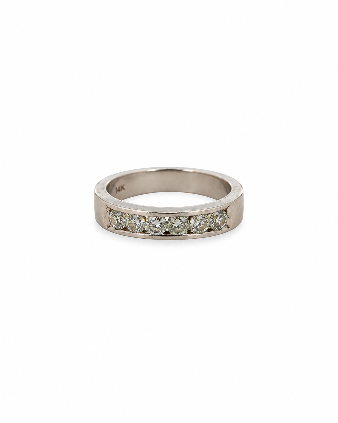 Vintage Channel Set Pinky Ring