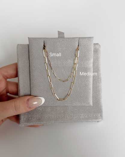Paperclip Necklace