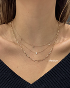 Paperclip Necklace