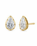 Georgian Set Pear Studs
