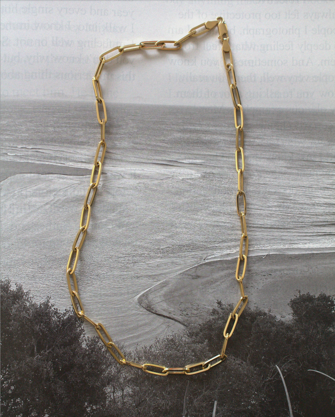 Paperclip Chain Necklace