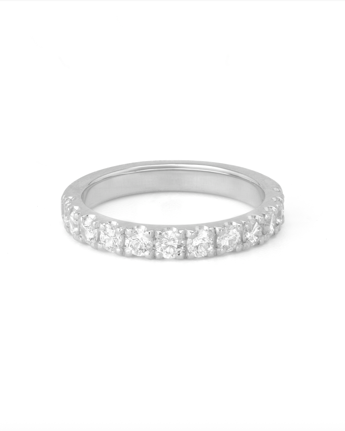 Pave Diamond Band