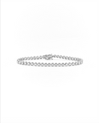 Bezel Tennis Bracelet