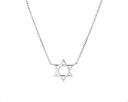 Star Of David Necklace