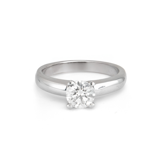 Vintage Solitaire Engagment Ring