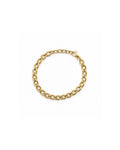 Oval Curb Chain Bracelet