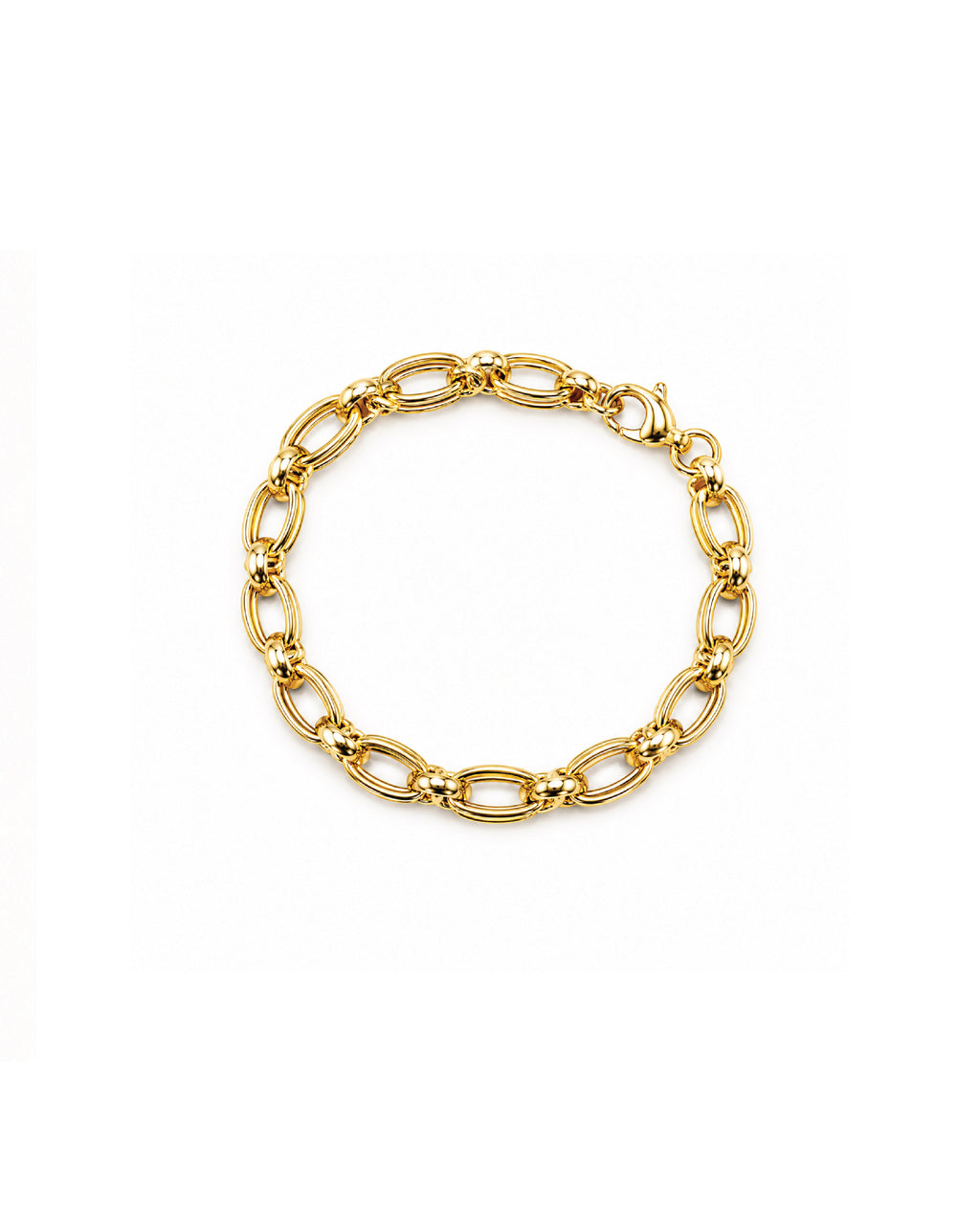 Double Oval Link Chain