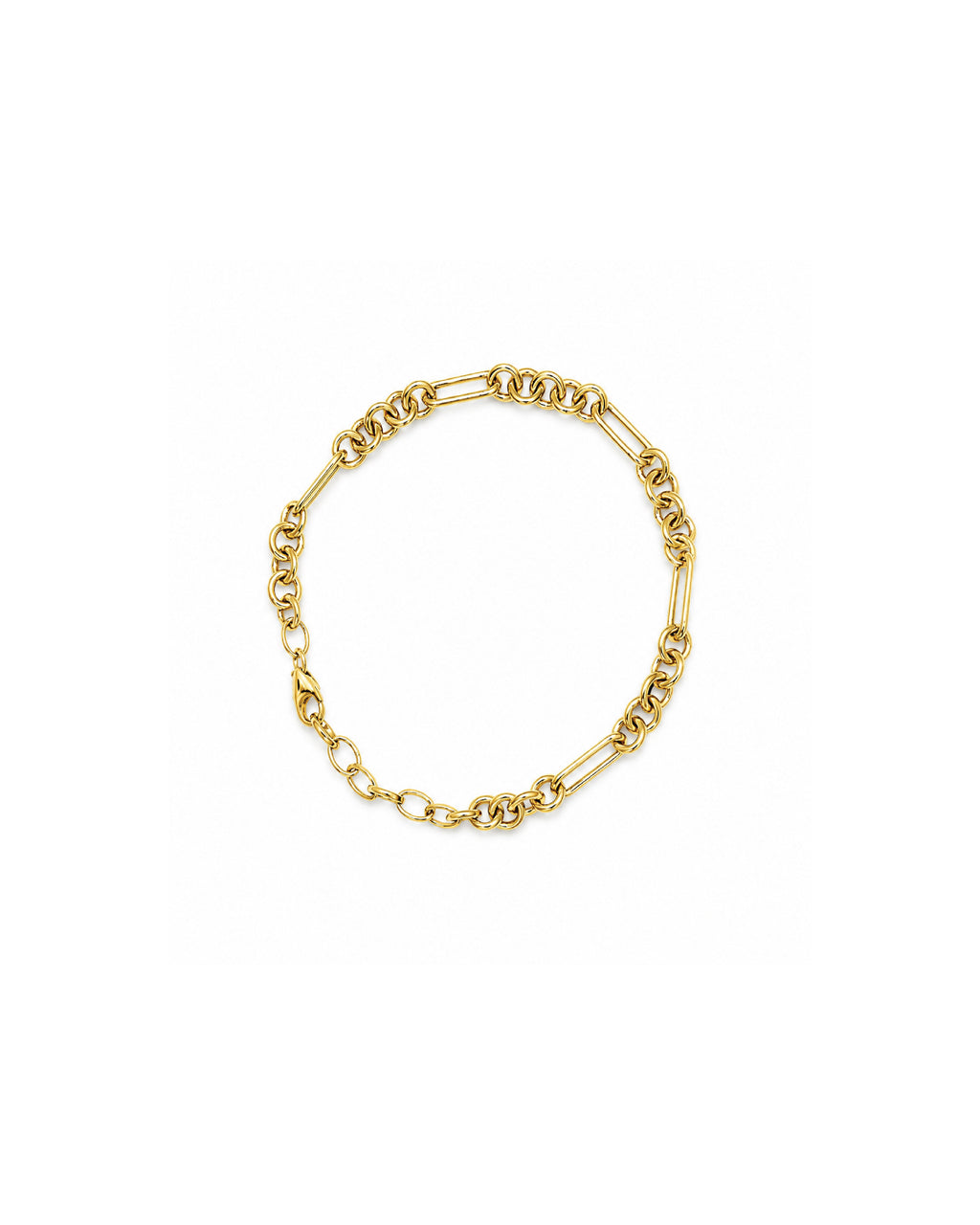 Rolo Paperclip Bracelet