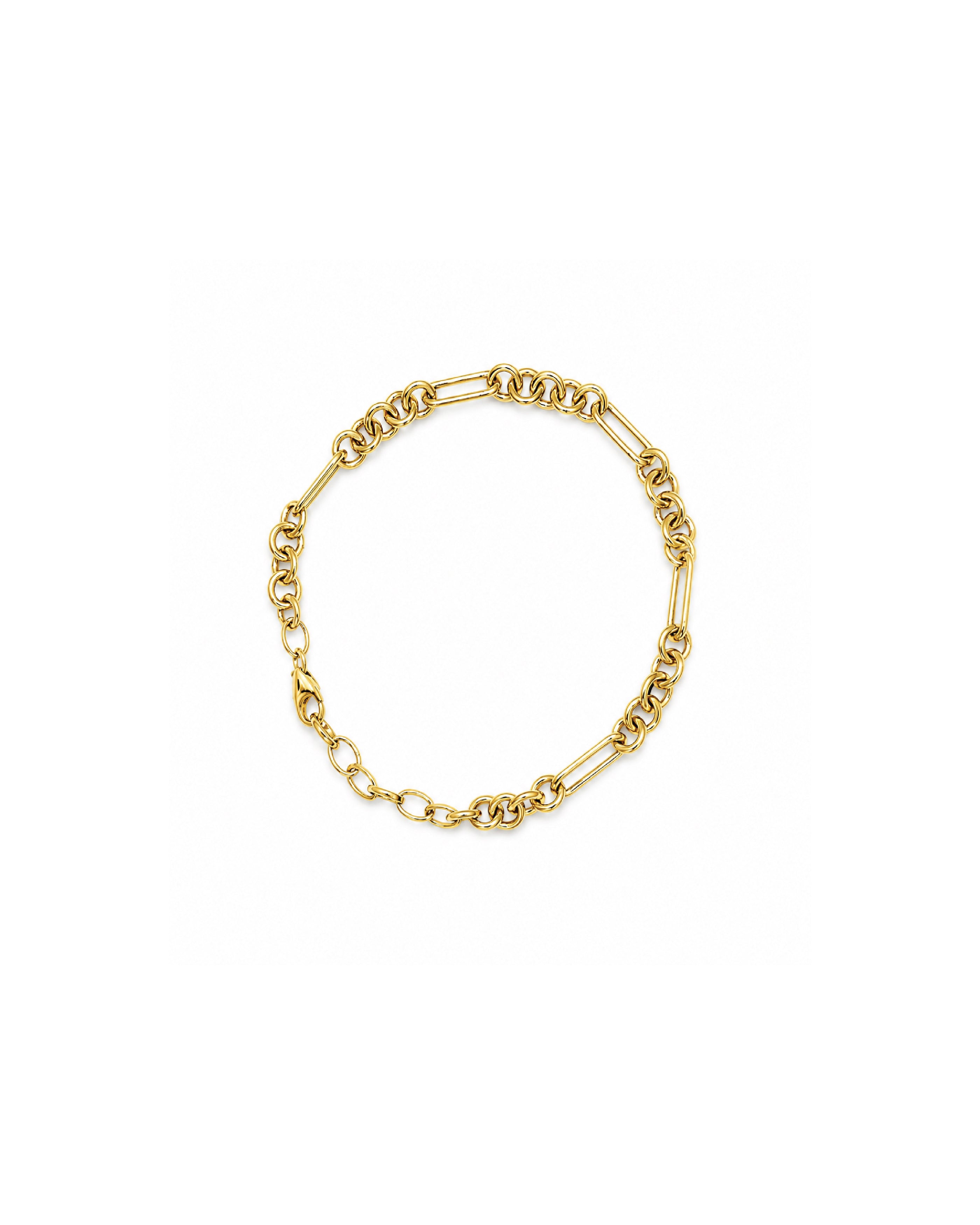 Rolo Paperclip Bracelet