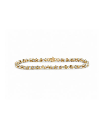 Orbit Tennis Bracelet