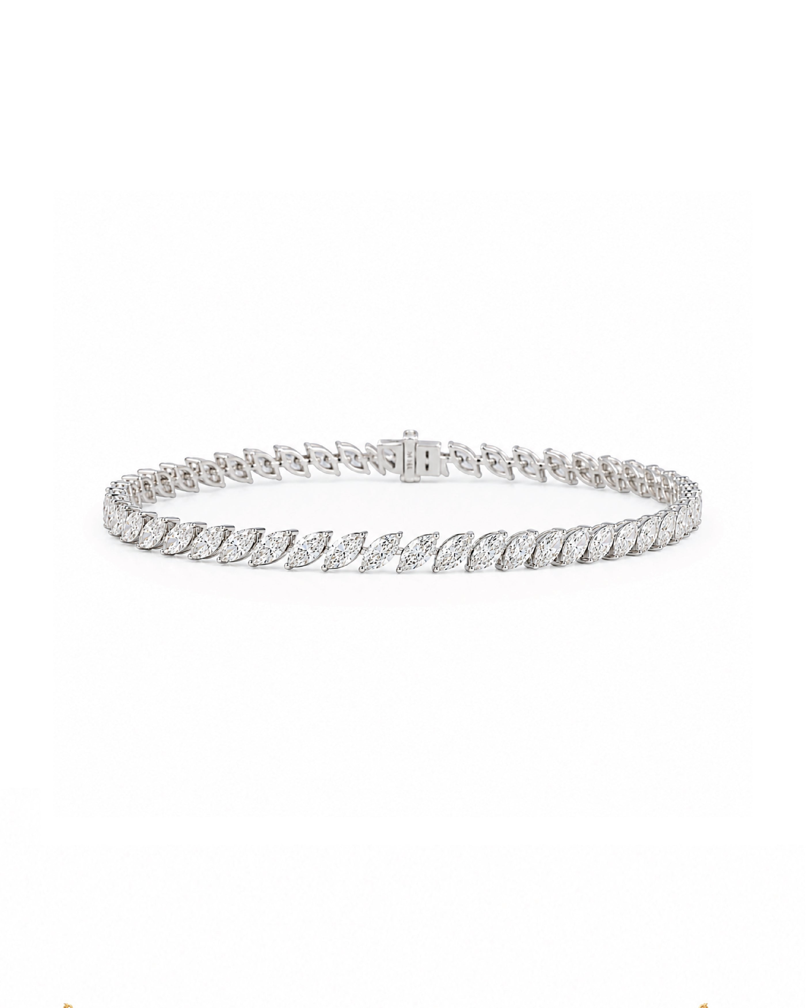 Marquise Tennis Bracelet